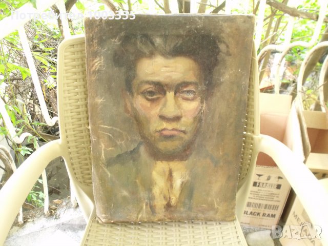 Картина, масло на платно -автор проф. Асен Василиев