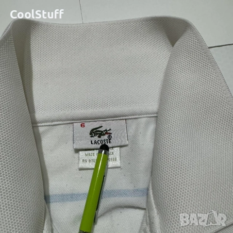 Мъжка Поло Тениска Lacoste Размер L, снимка 6 - Тениски - 52423406