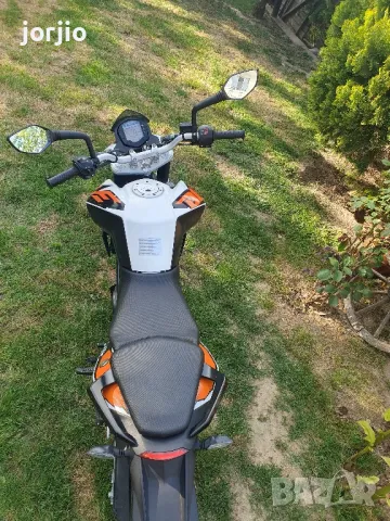 KTM DUKE-125 ,4т, снимка 11 - Мотоциклети и мототехника - 50351702
