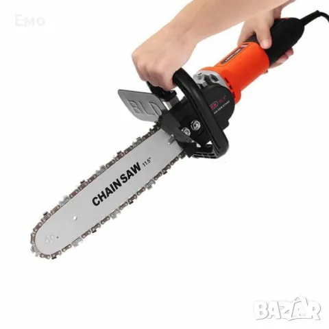 Приставка за ъглошлайф за рязане на дърва, снимка 6 - Други инструменти - 47747627