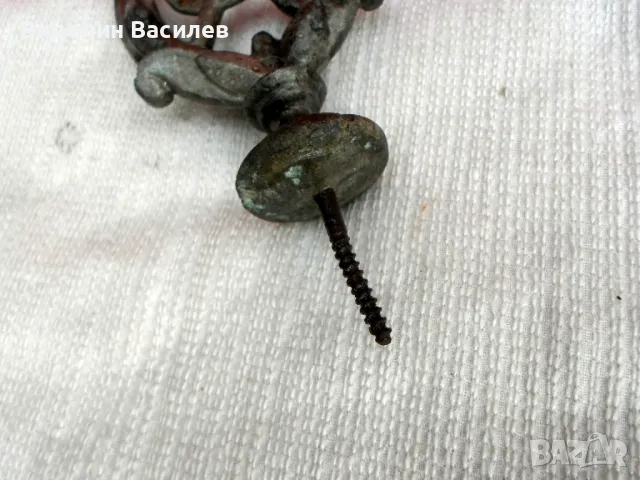 Връх от знаме , снимка 4 - Антикварни и старинни предмети - 50383602