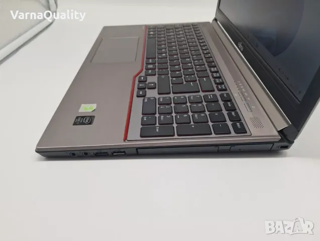 Бърз немски лаптоп - Fujitsu LifeBook E754, i5-4300M upTo 3.3 GHz, 8GB RAM, 1000GB HDD - 100% Здраве, снимка 3 - Лаптопи за работа - 47613745