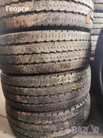4бр.летни гуми 215/70/15C Continental, снимка 6 - Гуми и джанти - 52849925