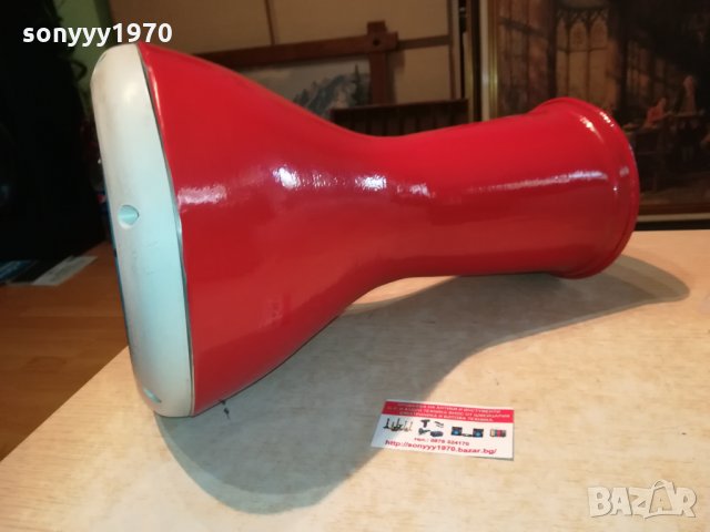 ТАРАМБУКА-ЧЕРВЕНА ГОЛЯМА 40Х26СМ 2210211929, снимка 9 - Ударни инструменти - 34551580