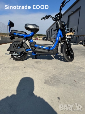 Електрически скутер PS-06 48V/20AH 1200W, снимка 3 - Мотоциклети и мототехника - 51908233