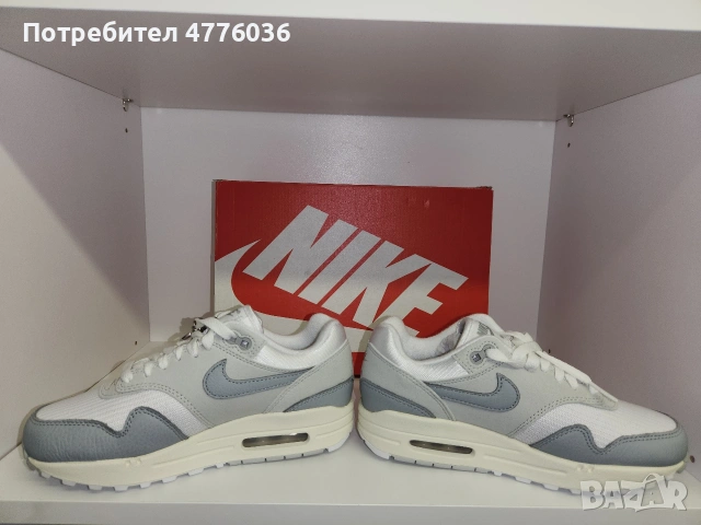 NIKE AIR MAX 1 дамски маратонки номер 35.5, снимка 7 - Маратонки - 53970755