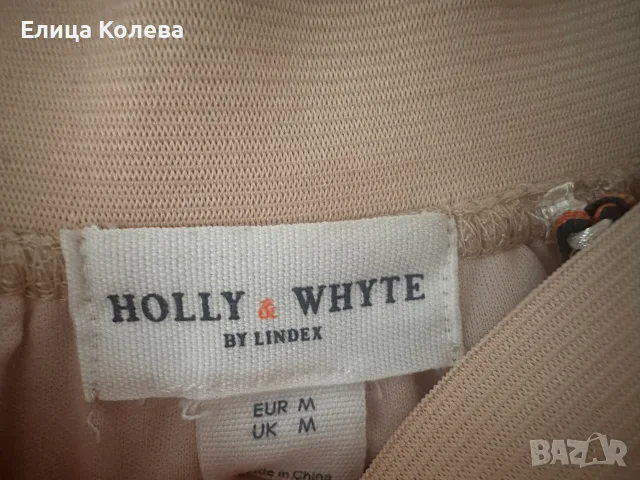 Ефирна миди пола от тюл на точки Holly & Whyte, размер М, снимка 4 - Поли - 55825705