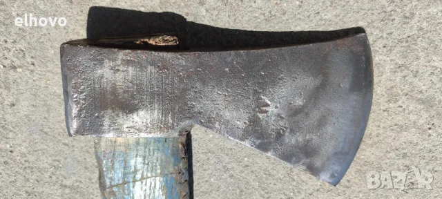 Стара брадва#65, снимка 5 - Антикварни и старинни предмети - 50031875