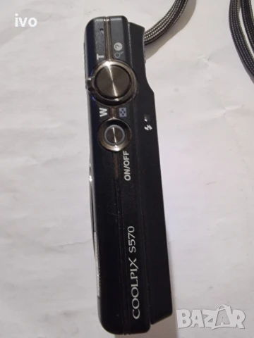 nikon coolpix s570, снимка 10 - Фотоапарати - 51217953