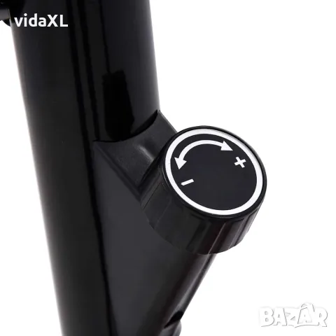 vidaXL Велоергометър с ремъчно задвижване, червен, снимка 5 - Велосипеди - 56148379