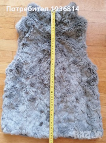 Детско пухкаво елече на Zara , снимка 2 - Детски якета и елеци - 39306807