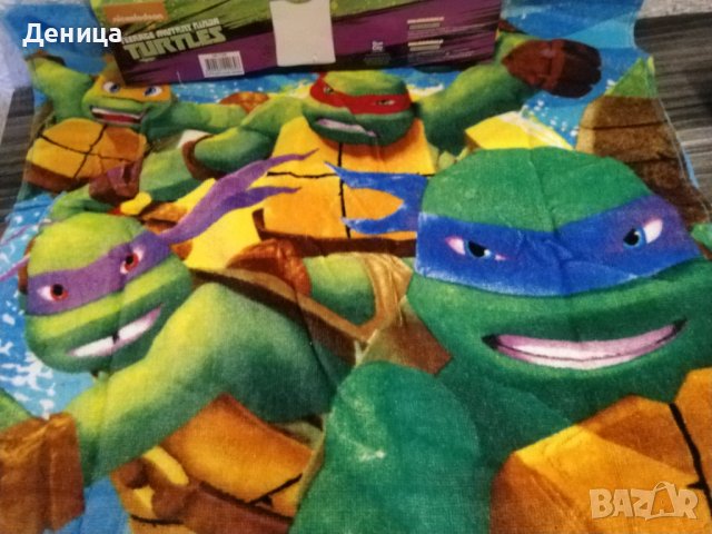 Нова хавлия TMNT , снимка 2 - Хавлии и халати - 37050908