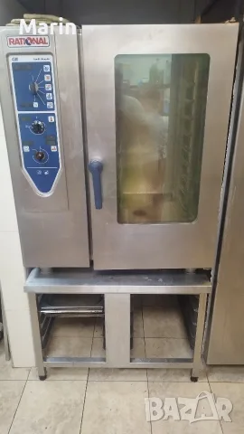 Конвектомат Рационал Rational за 10 тави