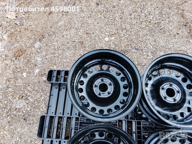 4бр.Оригинални железни джанти 16цола 5x105 за Opel Astra J,K,Mokka,Chevrolet Cruze,Aveo, снимка 14 - Гуми и джанти - 53037002