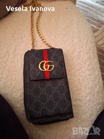 Чанта портмоне гучи