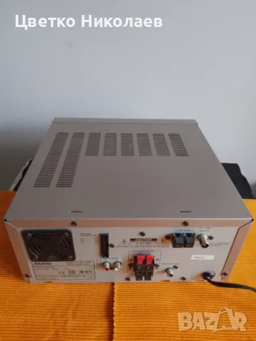 Sanyo JCX-007 Amplifier, FM AM Tuner, снимка 3 - Ресийвъри, усилватели, смесителни пултове - 48175035