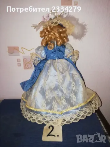 Порцеланови кукли от колекцията ,, Victorian Olls" високи 42см. , снимка 9 - Колекции - 49756826