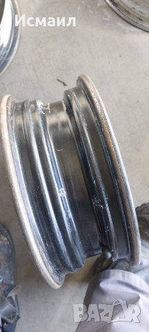 Железни джанти за Ниссан 14ц, снимка 4 - Гуми и джанти - 44443682