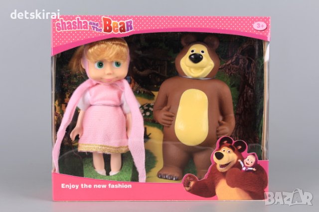 Кукла Маша и Мечока, снимка 2 - Кукли - 42552581