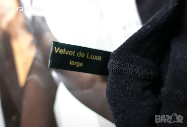 Wolford Velvet de Luxe луксозен черен дамски чорапогащник 40 ден, снимка 9 - Бельо - 56240245