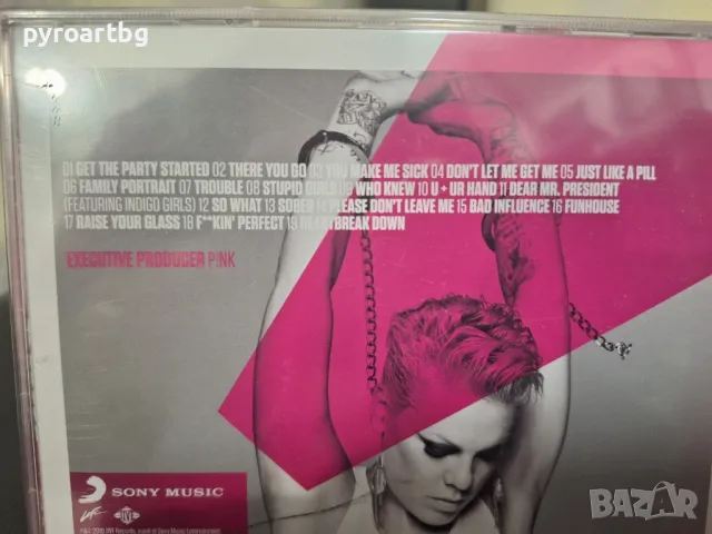 Pink най-доброто , снимка 5 - CD дискове - 49768639