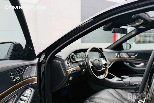  бартер ЛИЗИНГ Mercedes-Benz s 350CDI LONG 258кс  W222 - цена 54 000лв БАРТЕР за КОЛА ДО 10 000ЛВ И , снимка 5 - Автомобили и джипове - 52618483