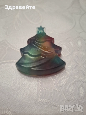 Промо!!!Ароматни коледни глицеринови сапунчета