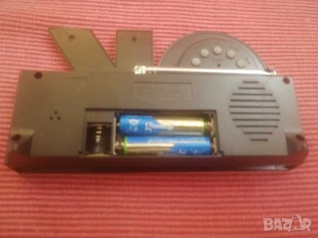 Радио часовник. , снимка 5 - Радиокасетофони, транзистори - 29662974