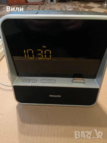 Радио, часовник, док станция Philips AJ5350D с проблем, снимка 2 - Други - 56117991