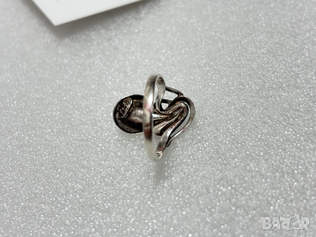 Дамски Сребърен Пръстен (проба 925)- 2,50 грама, снимка 8 - Пръстени - 52545919