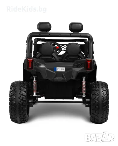 Офроуд акумулаторен автомобил BLAZE, Черен – 4x4, до 35кг., с дистанционно и LED, снимка 6 - Детски велосипеди, триколки и коли - 50099579