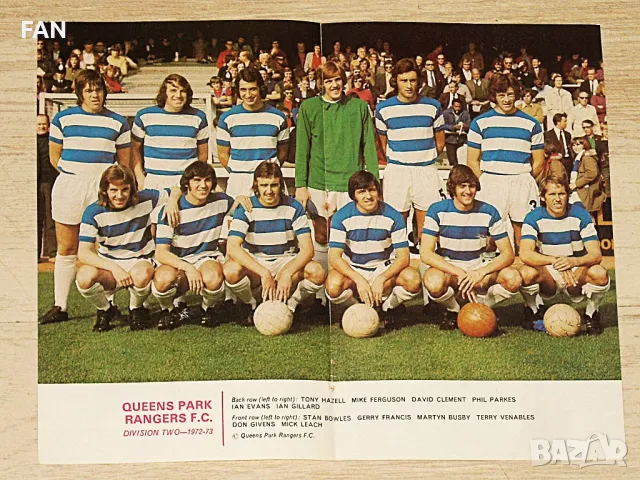 Плакати / снимки на английски отбори от началото на 70-те години Арсенал, Чарлтън, Лестър, Нюкасъл, снимка 13 - Фен артикули - 32505053