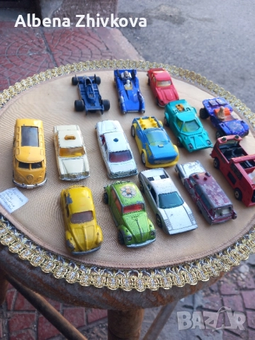 мажорети , полистил мачбокс , снимка 5 - Колекции - 52060862