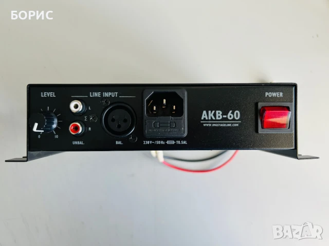 Усилвателен модул img Stage Line AKB-60, снимка 2 - Ресийвъри, усилватели, смесителни пултове - 50951835