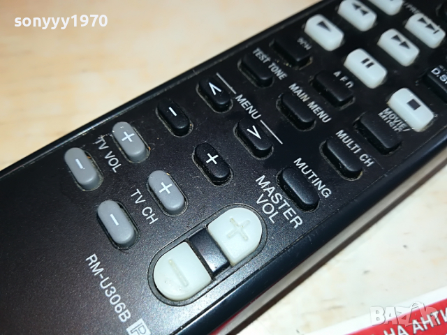 sony rm-u306b av system 2 remote-swiss 2304221721, снимка 7 - Ресийвъри, усилватели, смесителни пултове - 36545916