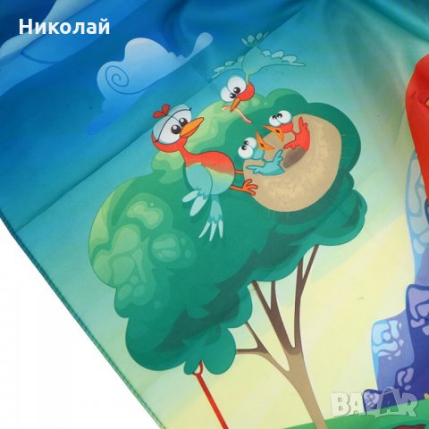 Детска престилка , пелерина за подстригване , мотиви на анимация , картинки, снимка 4 - Фризьорски принадлежности - 34927624