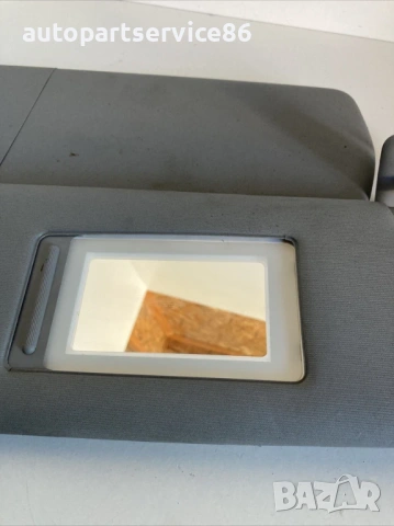 Слънчеви визьори ляв и десен за Volkswagen Touareg 2.5 Tdi (2005) 7L6857551Ac, снимка 2 - Части - 54165699