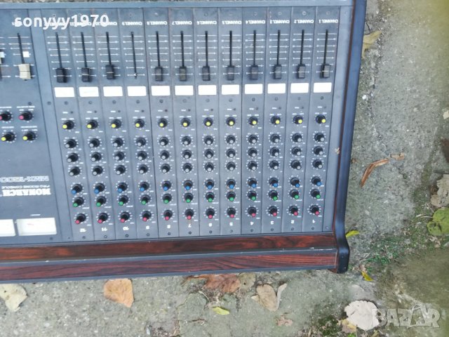 MONARCH MMX-1200 PRO MIXING CONSOLE-FRANCE 2011211955, снимка 11 - Ресийвъри, усилватели, смесителни пултове - 34872962
