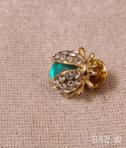 Lady Bug игла за ревер или вратовръзка, снимка 4 - Други - 49171122