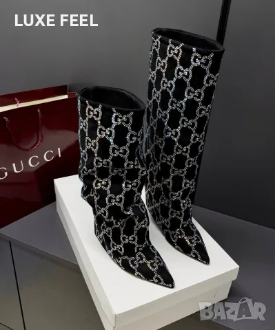 Gucci ✨Дамски Ботуши , снимка 6 - Дамски ботуши - 56325544