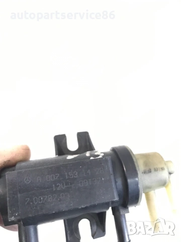 Соленоиден клапан за Mercedes W906 Sprinter 2.2 CDI Om651 (2011) A0021531428, снимка 3 - Части - 54157206