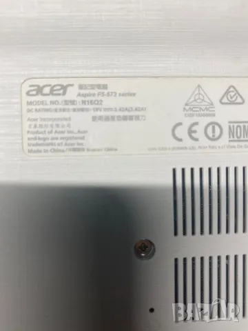 Лаптоп Acer Aspire f5-573G, снимка 6 - Лаптопи за работа - 48209337