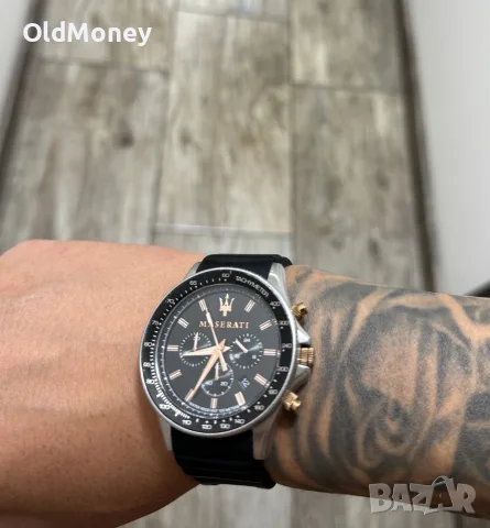 Maserati Sfida Chronograph, снимка 8 - Мъжки - 56046783