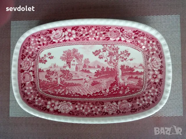 Плата-Порцелан-Villeroy&Boch., снимка 9 - Чинии - 48256706