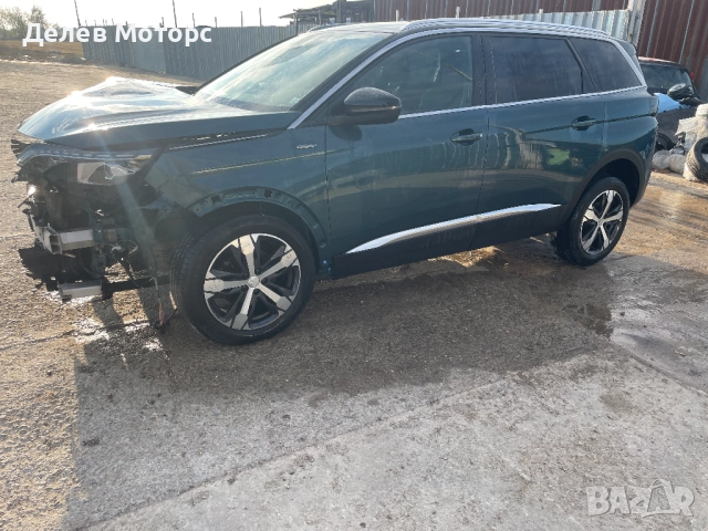 Peugeot 5008, 1.6 PureTech 180, двигател 5GF, automatic, 181 кс., 76 000 km., 2021, euro 6D, снимка 4 - Автомобили и джипове - 52189178