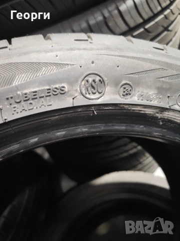 2бр. летни гуми 255/40/18 Bridgestone, снимка 4 - Гуми и джанти - 53911238