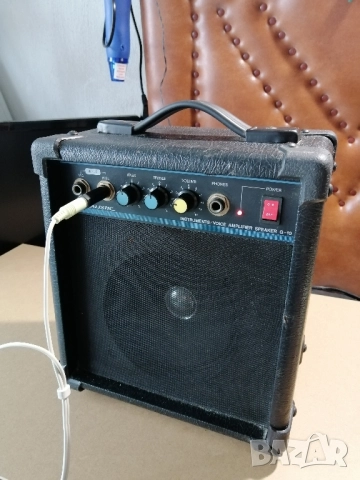 Мобилна колона за китара и микрофон Realistic G-10, снимка 1