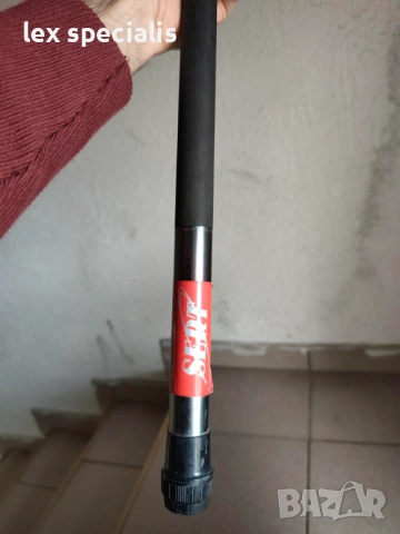 Продавам въдица Sert Spyware 3504 с макара, снимка 5 - Въдици - 54268048