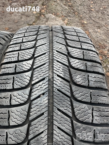 4бр. зимни гуми 225/50/17 Michelin X-ice, снимка 5 - Гуми и джанти - 52906365