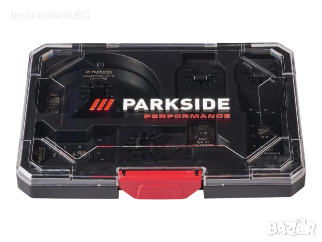 Комплекти ножове за мултифункционален инструмент PARKSIDE® / 3 модела, снимка 5 - Други инструменти - 44323649